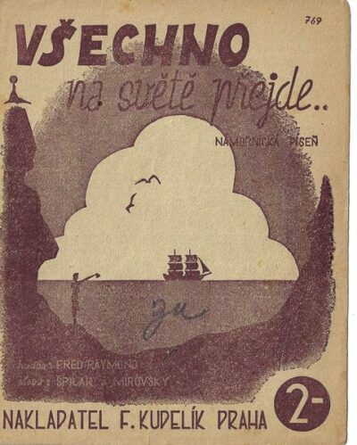 VŠECHNO NA SVĚTĚ PŘEJDE… – Hudba Fred Raymond