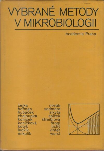 VYBRANÉ METODY V MIKROBIOLOGII