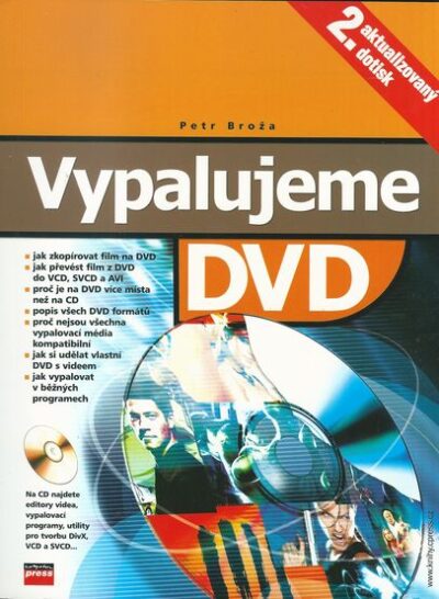VYPALUJEME DVD – Petr Broža
