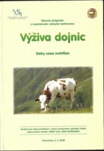 VÝŽIVA DOJNIC