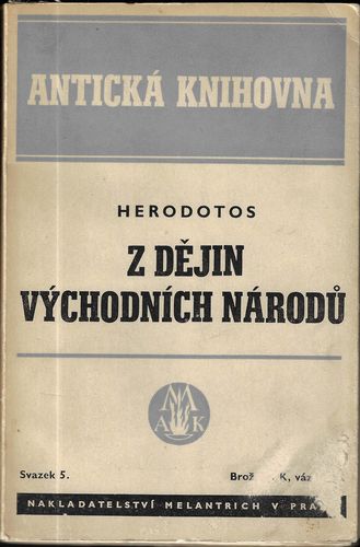 zdejnvychnrd Z DĚJIN VÝCHODNÍCH NÁRODŮ – Herodotos