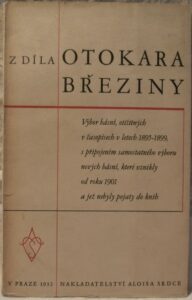 Z DÍLA OTOKARA BŘEZINY