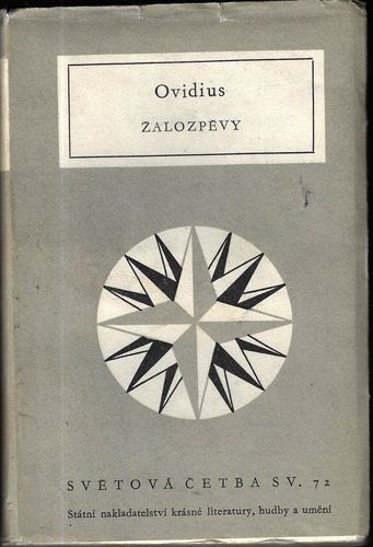ŽALOZPĚVY – Ovidius