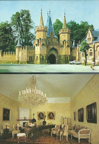 ZÁMEK HRADEC NAD MORAVICÍ – detail 1