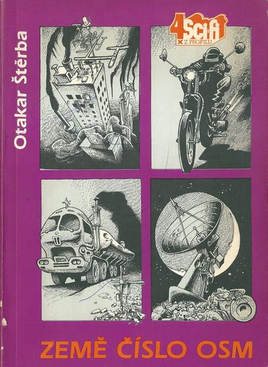 4scifi ZEMĚ ČÍSLO OSM – Ilustrace Kája Saudek