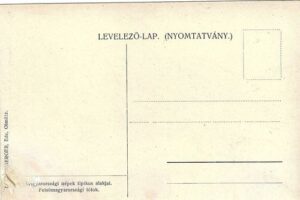 ŽENA V KROJI (HONTMEGYEI TÓT ASSZONY) pohlednice