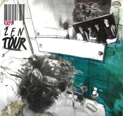 ŽENTOUR 001 LP deska