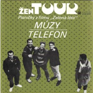 ŽENTOUR – MÚZY / TELEFON (SP)