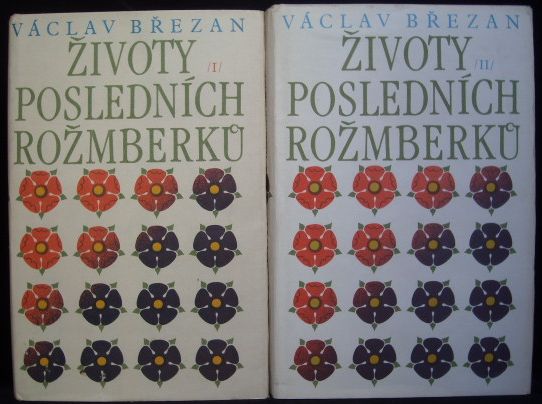ŽIVOTY POSLEDNÍCH ROŽMBERKŮ – Václav Březan