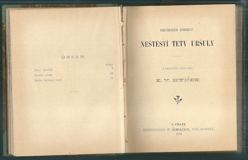ZLATÝ CHROBÁK / NEŠTĚSTÍ TETY URŠULY / SEDLÁK KAVALÍR / VYUČENÁ V POHOSTINSTVÍ / PIKOVÁ DÁMA – detail 1