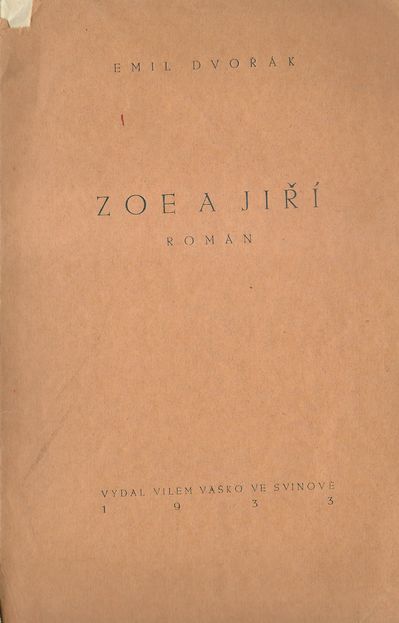 zoeajrrmn ZOE A JIŘÍ – Emil Dvořák