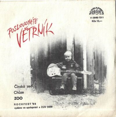 ZOO – ČÍNSKÁ ZEĎ / CHŮZE SP deska