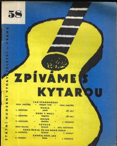 ZPÍVÁME S KYTAROU 58