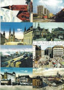 100 LET ELEKTRICKÉ TRAMVAJE V OSTRAVĚ pohlednice