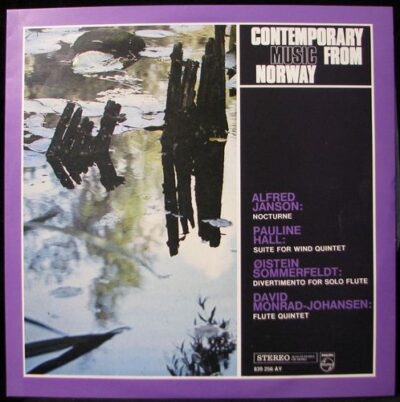 A. JANSON: NOCTURNE / P. HALL: SUITE FOR WIND QUINTET / O. SOMMERFELDT: DIVERTIMENTO FOR SOLO FLUTE / D. MONRAD-JOHANSEN: FLU