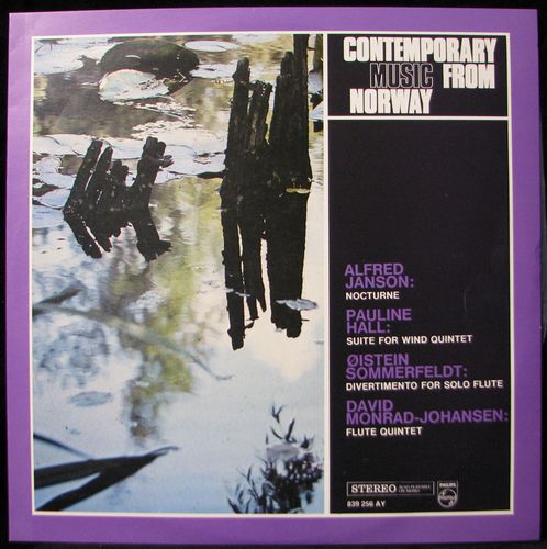 A. JANSON: NOCTURNE / P. HALL: SUITE FOR WIND QUINTET / O. SOMMERFELDT: DIVERTIMENTO FOR SOLO FLUTE / D. MONRAD-JOHANSEN: FLU