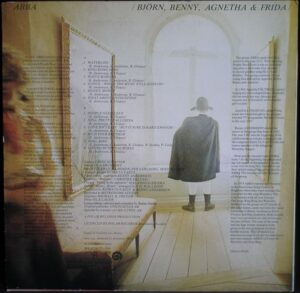 ABBA – BJÖRN, BENNY, AGNETHA & FRIDA (LP)