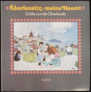 ÄBERLAUSITZ-MEINE HEEMT (LP)