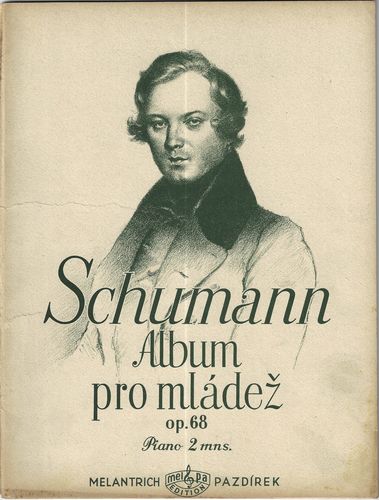 ALBUM PRO MLÁDEŽ OP. 68 – Robert Schumann