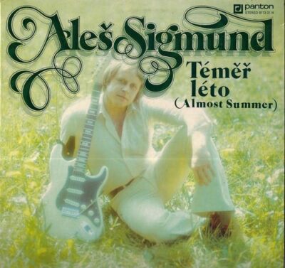 ALEŠ SIGMUND – TÉMĚŘ LÉTO LP deska