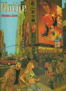 ALVIN NORGE – @PEKLO.ZCOM – Chris Lamquet