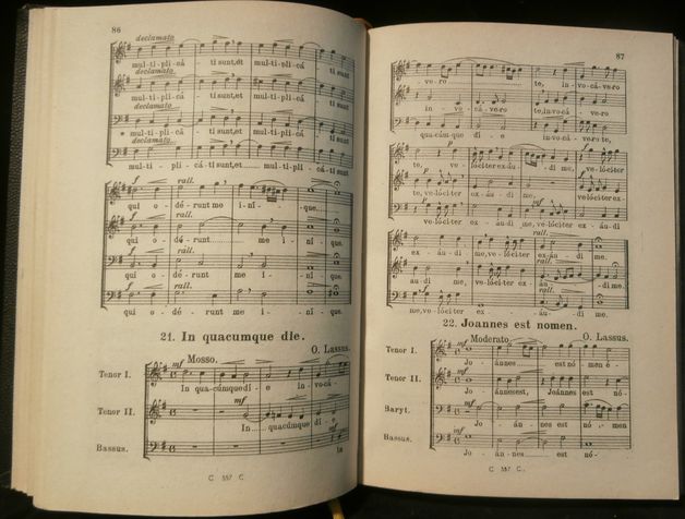 ANTHOLOGIA POLYPHONICA – detail 1