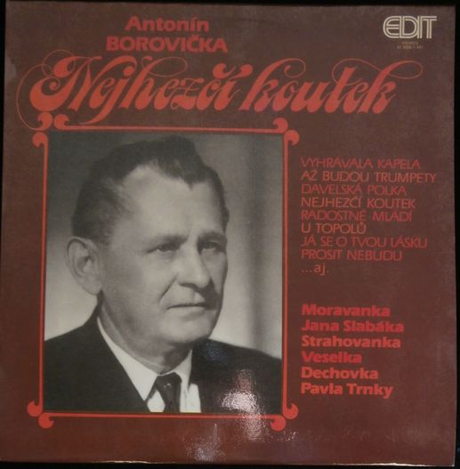 ANTONÍN BOROVIČKA - NEJHEZČÍ KOUTEK – detail 1