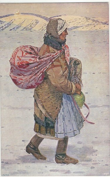 ANTOŠ FROLKA: ZA MUŽEM – detail 2