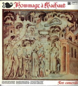 ARS CAMERALIS – HOMMAGE Á MACHAUT (LP)
