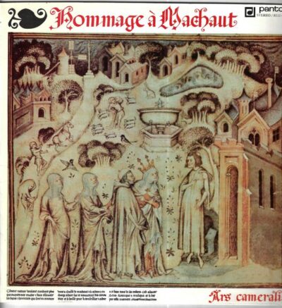 ARS CAMERALIS – HOMMAGE Á MACHAUT LP deska