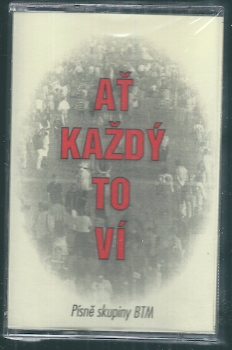 atkazdy AŤ KAŽDÝ TO VÍ MC kazeta