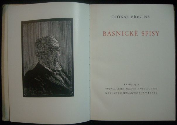 BÁSNICKÉ SPISY – Otokar Březina