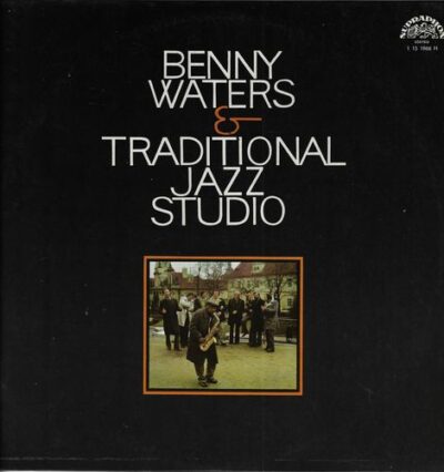 BENNY WATERS & TRADITIONAL JAZZ STUDIO (LP)