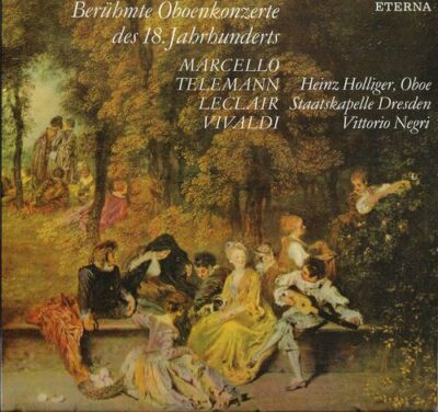 BERÜHMTE OBOENKONZERTE DES 18. JAHRHUNDERTS LP deska