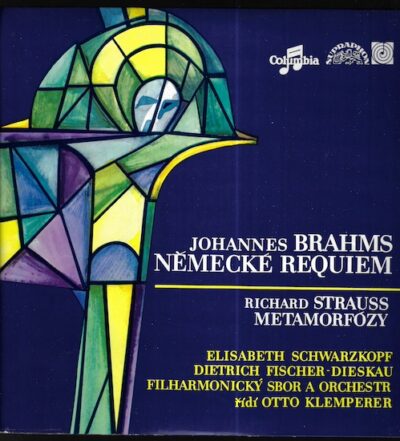 BRAHMS – NĚMECKÉ REQUIEM / RICHARD STRAUSS – METAMORFÓZY LP deska