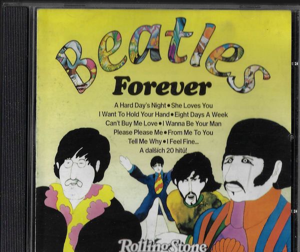 CD BEATLES FOREVER