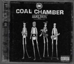 COAL CHAMBER – DARK DAYS (CD)