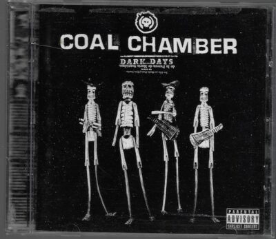 CD COAL CHAMBER – DARK DAYS