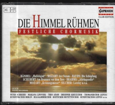 CD DIE HIMMEL RÜHMEN – FESTLICHE CHORMUSIK