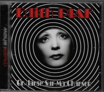 CD EDITH PIAF – ON DANSE SUR MA CHANSON