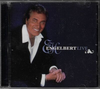 CD ENGELBERT HUMPERDINCK LIVE