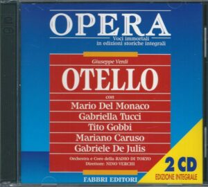 GIUSEPPE VERDI – OTELLO (CD)