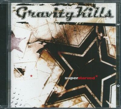 CD GRAVITY KILLS – SUPERSTARVED