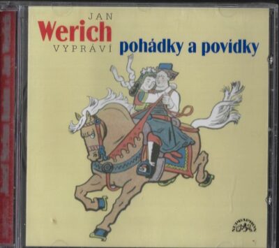 CD JAN WERICH VYPRÁVÍ POHÁDKY A POVÍDKY