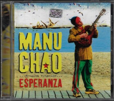 CD MANU CHAO – ESPERANZA