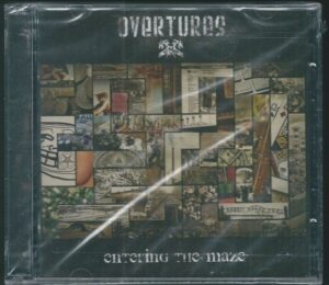 OVERTURES – ENTERING THE MAZE (CD)