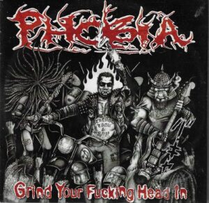 PHOBIA – GRIND YOUR FUCKING HEAD IN (CD)