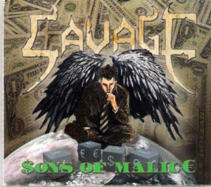 SAVAGE – SONS OF MALICE (CD)