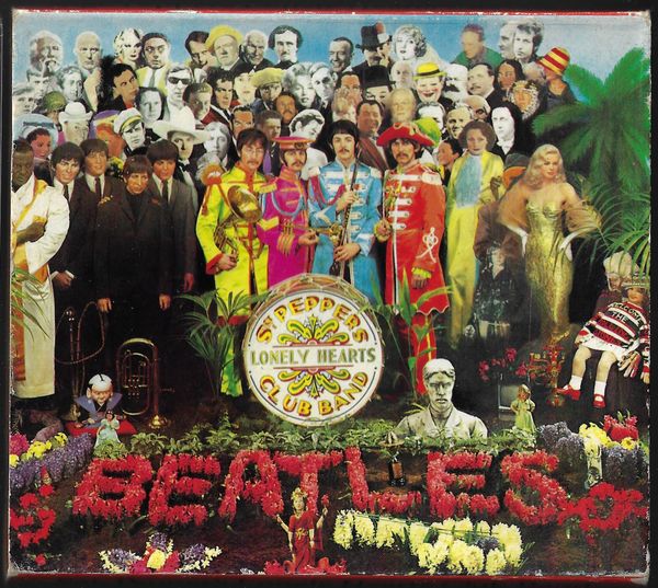 CD THE BEATLES – Sgt. PEPPER`S LONELY HEARTS CLUB BAND