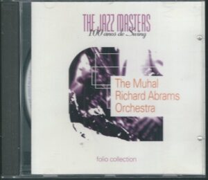 THE JAZZ MASTERS – THE MUHAL RICHARD ABRAMS ORCHESTRA (CD)